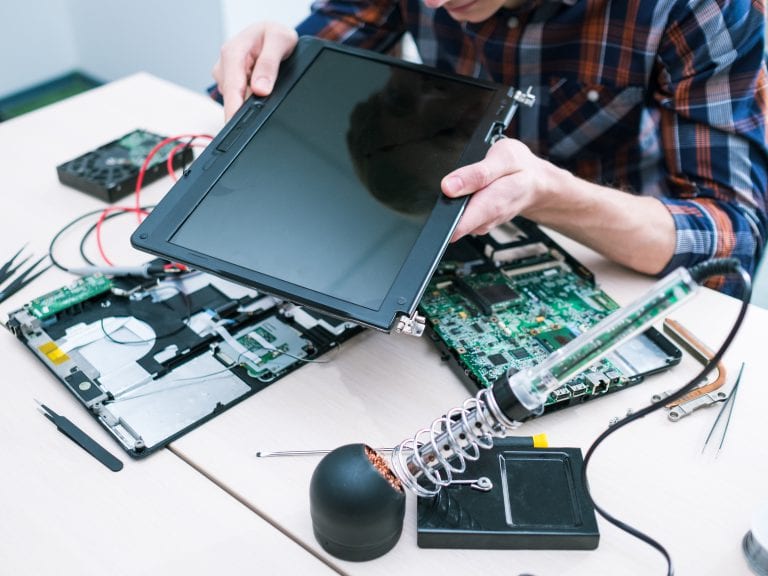 System administrator network engineer. Hardware computer repair and service