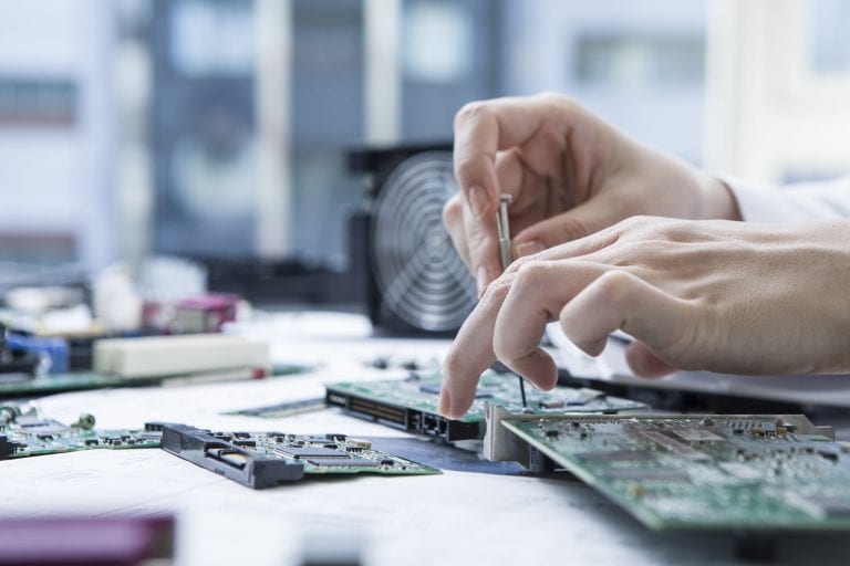 Developers who are assembling a PC parts