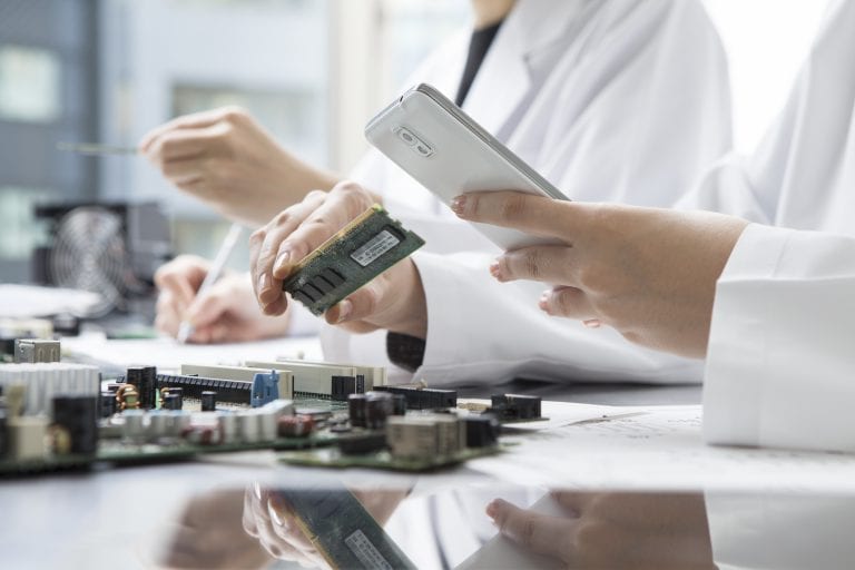 Researcher has been the development of new technology